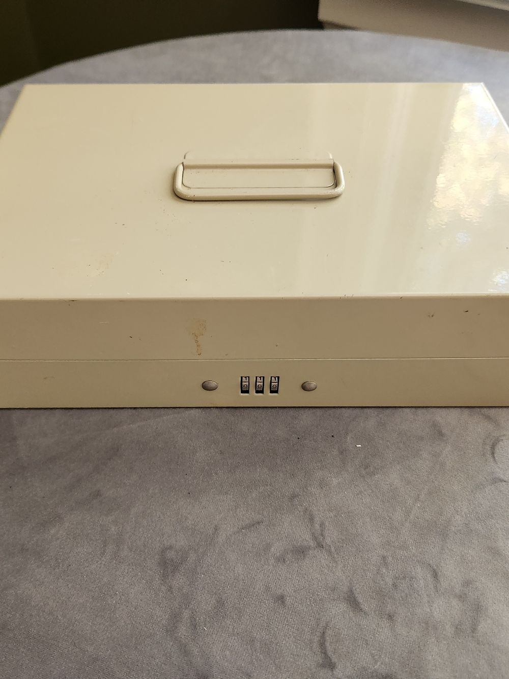 Metal Cash Box - Petty Cash